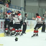 VIDEA: Strakonice po urputné bitvě v Soběslavi slaví! Šimákova branka v prodloužení rozhodla o titulu