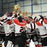 VIDEA: Strakonice po urputné bitvě v Soběslavi slaví! Šimákova branka v prodloužení rozhodla o titulu