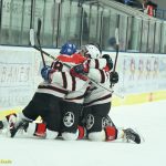 VIDEA: Strakonice po urputné bitvě v Soběslavi slaví! Šimákova branka v prodloužení rozhodla o titulu