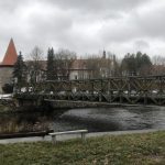 Český Krumlov připravuje nový most u pivovaru