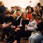 Královnou milevského sportu je olympionička Julie Pejšová. Cenu jí předávala předchůdkyně Pavla Molíková