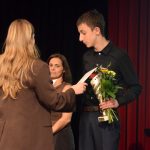 Královnou milevského sportu je olympionička Julie Pejšová. Cenu jí předávala předchůdkyně Pavla Molíková