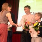 Královnou milevského sportu je olympionička Julie Pejšová. Cenu jí předávala předchůdkyně Pavla Molíková