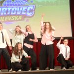 Královnou milevského sportu je olympionička Julie Pejšová. Cenu jí předávala předchůdkyně Pavla Molíková