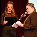 Královnou milevského sportu je olympionička Julie Pejšová. Cenu jí předávala předchůdkyně Pavla Molíková