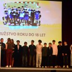 Královnou milevského sportu je olympionička Julie Pejšová. Cenu jí předávala předchůdkyně Pavla Molíková