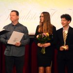 Královnou milevského sportu je olympionička Julie Pejšová. Cenu jí předávala předchůdkyně Pavla Molíková