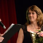 Královnou milevského sportu je olympionička Julie Pejšová. Cenu jí předávala předchůdkyně Pavla Molíková