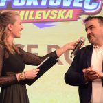 Královnou milevského sportu je olympionička Julie Pejšová. Cenu jí předávala předchůdkyně Pavla Molíková