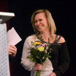 Královnou milevského sportu je olympionička Julie Pejšová. Cenu jí předávala předchůdkyně Pavla Molíková