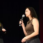 Královnou milevského sportu je olympionička Julie Pejšová. Cenu jí předávala předchůdkyně Pavla Molíková