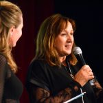 Královnou milevského sportu je olympionička Julie Pejšová. Cenu jí předávala předchůdkyně Pavla Molíková