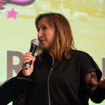 Královnou milevského sportu je olympionička Julie Pejšová. Cenu jí předávala předchůdkyně Pavla Molíková