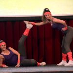 Královnou milevského sportu je olympionička Julie Pejšová. Cenu jí předávala předchůdkyně Pavla Molíková