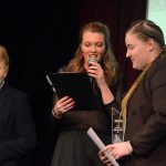 Královnou milevského sportu je olympionička Julie Pejšová. Cenu jí předávala předchůdkyně Pavla Molíková