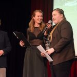 Královnou milevského sportu je olympionička Julie Pejšová. Cenu jí předávala předchůdkyně Pavla Molíková