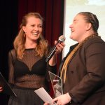 Královnou milevského sportu je olympionička Julie Pejšová. Cenu jí předávala předchůdkyně Pavla Molíková