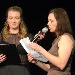 Královnou milevského sportu je olympionička Julie Pejšová. Cenu jí předávala předchůdkyně Pavla Molíková