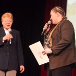 Královnou milevského sportu je olympionička Julie Pejšová. Cenu jí předávala předchůdkyně Pavla Molíková