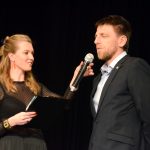 Královnou milevského sportu je olympionička Julie Pejšová. Cenu jí předávala předchůdkyně Pavla Molíková