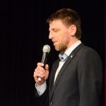 Královnou milevského sportu je olympionička Julie Pejšová. Cenu jí předávala předchůdkyně Pavla Molíková