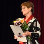 Královnou milevského sportu je olympionička Julie Pejšová. Cenu jí předávala předchůdkyně Pavla Molíková