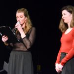 Královnou milevského sportu je olympionička Julie Pejšová. Cenu jí předávala předchůdkyně Pavla Molíková