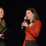 Královnou milevského sportu je olympionička Julie Pejšová. Cenu jí předávala předchůdkyně Pavla Molíková