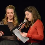 Královnou milevského sportu je olympionička Julie Pejšová. Cenu jí předávala předchůdkyně Pavla Molíková