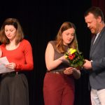 Královnou milevského sportu je olympionička Julie Pejšová. Cenu jí předávala předchůdkyně Pavla Molíková