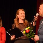 Královnou milevského sportu je olympionička Julie Pejšová. Cenu jí předávala předchůdkyně Pavla Molíková