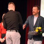 Královnou milevského sportu je olympionička Julie Pejšová. Cenu jí předávala předchůdkyně Pavla Molíková