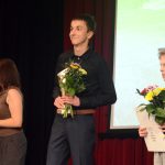 Královnou milevského sportu je olympionička Julie Pejšová. Cenu jí předávala předchůdkyně Pavla Molíková