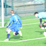 Starší žáci v přípravě přestříleli Chýnov, zářil David Krištof