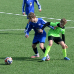 Starší žáci v přípravě přestříleli Chýnov, zářil David Krištof