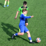 Starší žáci v přípravě přestříleli Chýnov, zářil David Krištof