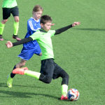 Starší žáci v přípravě přestříleli Chýnov, zářil David Krištof