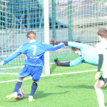 Starší žáci v přípravě přestříleli Chýnov, zářil David Krištof