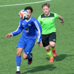 Starší žáci v přípravě přestříleli Chýnov, zářil David Krištof