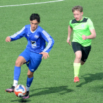 Starší žáci v přípravě přestříleli Chýnov, zářil David Krištof