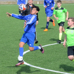 Starší žáci v přípravě přestříleli Chýnov, zářil David Krištof