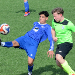 Starší žáci v přípravě přestříleli Chýnov, zářil David Krištof