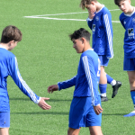 Starší žáci v přípravě přestříleli Chýnov, zářil David Krištof