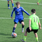 Starší žáci v přípravě přestříleli Chýnov, zářil David Krištof