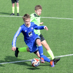 Starší žáci v přípravě přestříleli Chýnov, zářil David Krištof