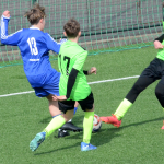 Starší žáci v přípravě přestříleli Chýnov, zářil David Krištof