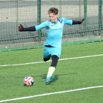 Starší žáci v přípravě přestříleli Chýnov, zářil David Krištof