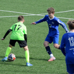 Starší žáci v přípravě přestříleli Chýnov, zářil David Krištof