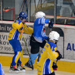 Starší žáci Milevska se vyšvihli do čela nadstavby o umístění