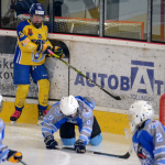 Starší žáci Milevska se vyšvihli do čela nadstavby o umístění